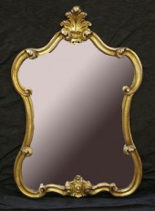 North Italian Carved and Gilt-