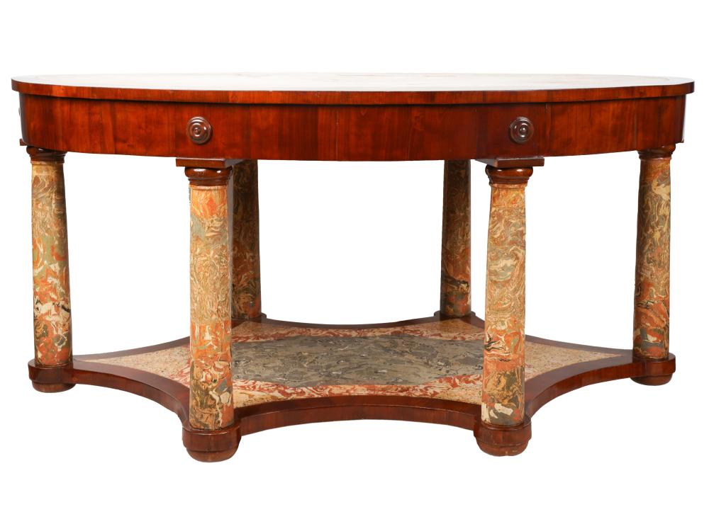 NORTH ITALIAN CHERRYWOOD AND