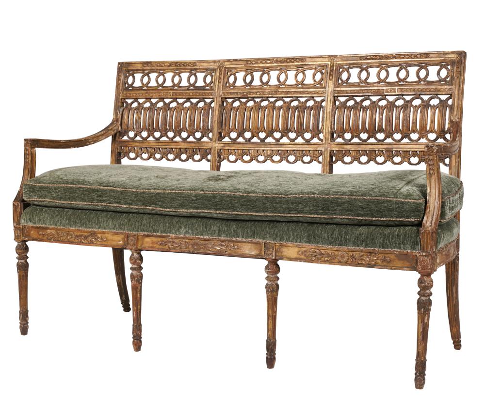 NORTH ITALIAN NEOCLASSICAL GILTWOOD