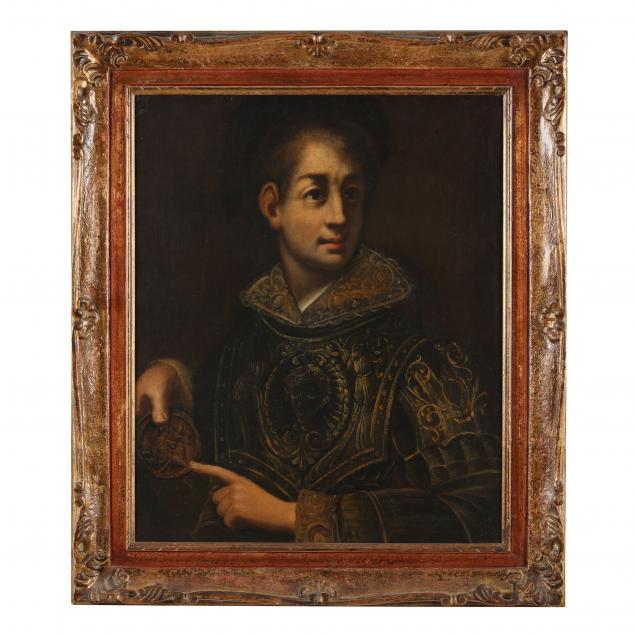 NORTH ITALIAN SCHOOL, PORTRAIT OF A