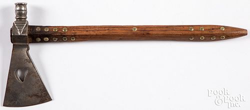 NORTH PLAINS INDIAN PEWTER PIPE