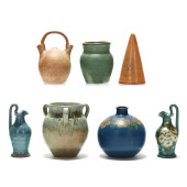 NORTH STATE POTTERY (NC), SEVE