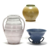 NORTH STATE POTTERY (NC), THRE