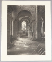 NORTH TRANSEPT, WINCHESTER CAT