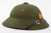 NORTH VIETNAMESE MILITARY HELM