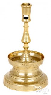 NORTH WEST EUROPE BRASS CANDLE