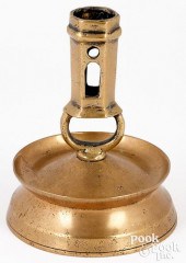 NORTH WEST EUROPE BRASS CANDLE