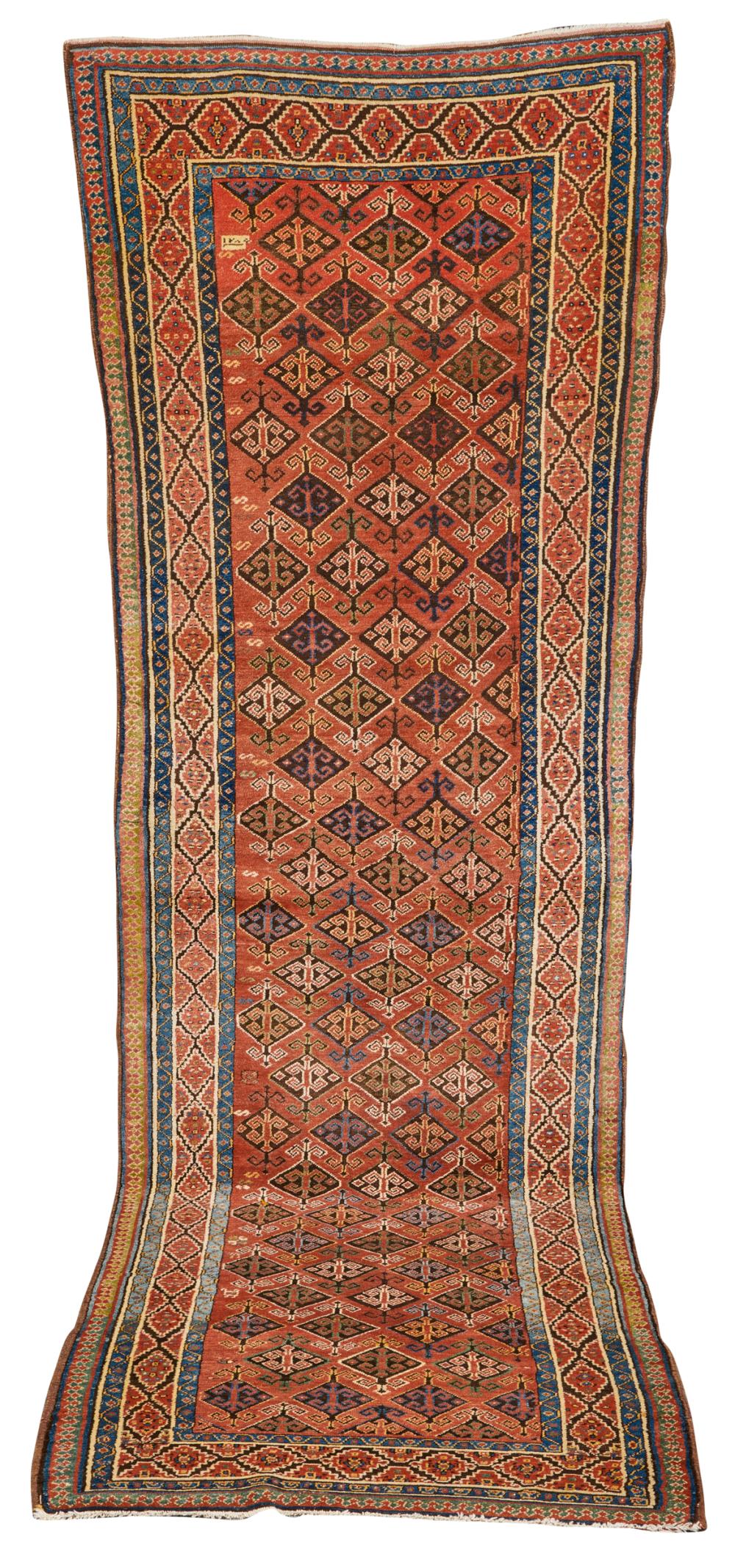 NORTH WEST PERSIAN LONG RUG, CA.