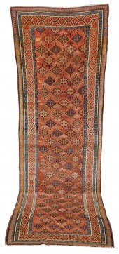 NORTH WEST PERSIAN LONG RUG, C