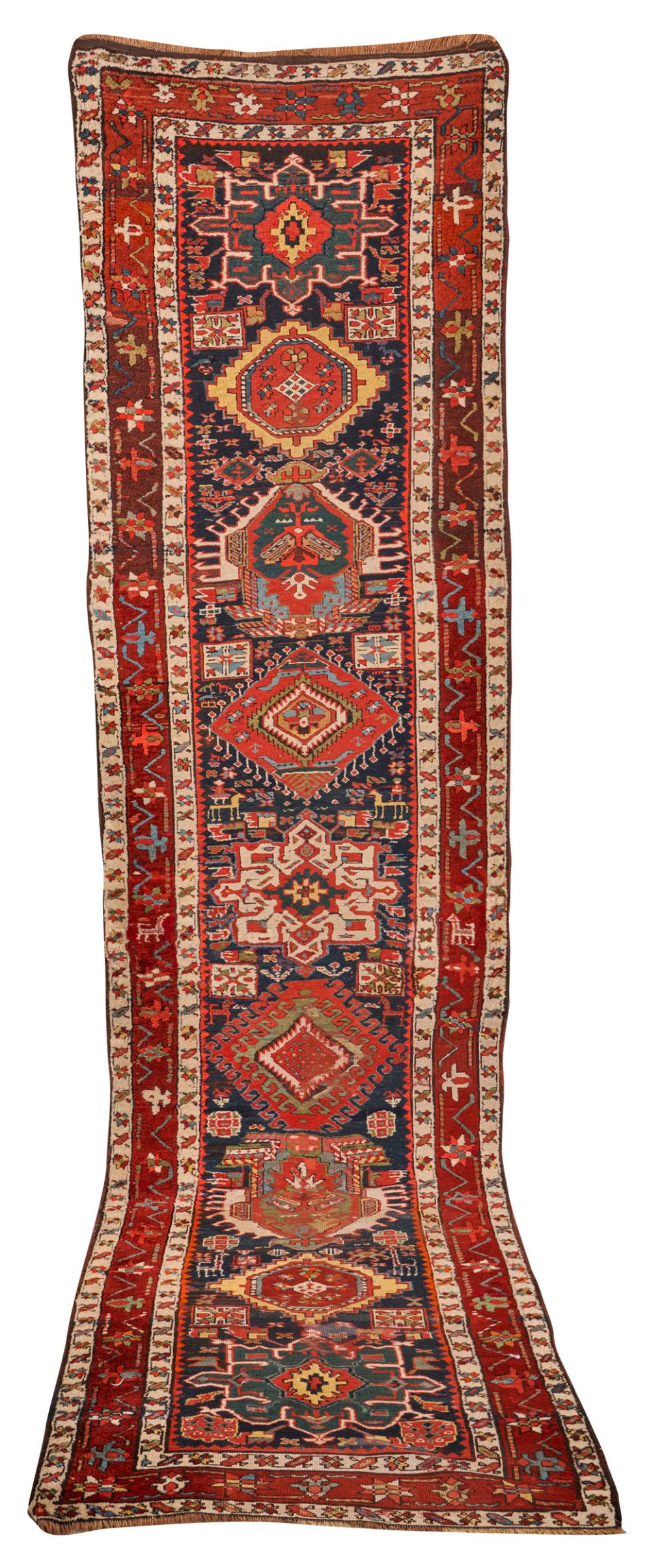 NORTH WEST PERSIAN RUNNER, CIRCA