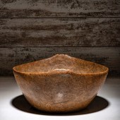 Northeastern Ash Burl Bowl, wi