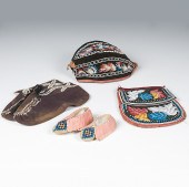 Northeastern Beaded Purse Hat