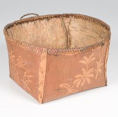 Northeastern Birchbark Basket