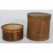Northeastern Birchbark Baskets