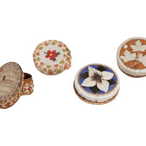 Northeastern or Great Lakes Quilled