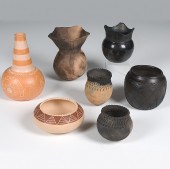 Northeastern Pottery lot of 7