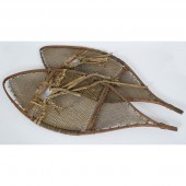Northeastern Wooden Snowshoes