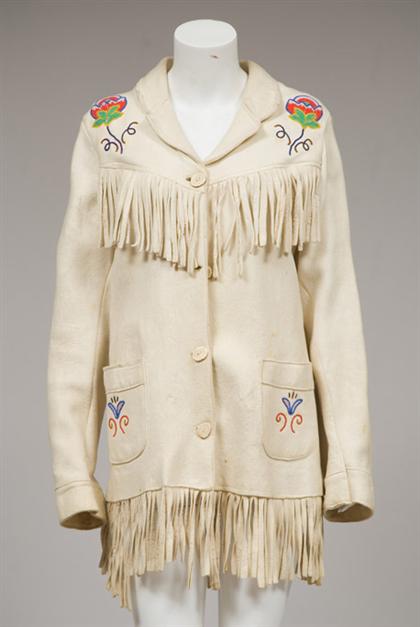 Northern American Indian deerskin