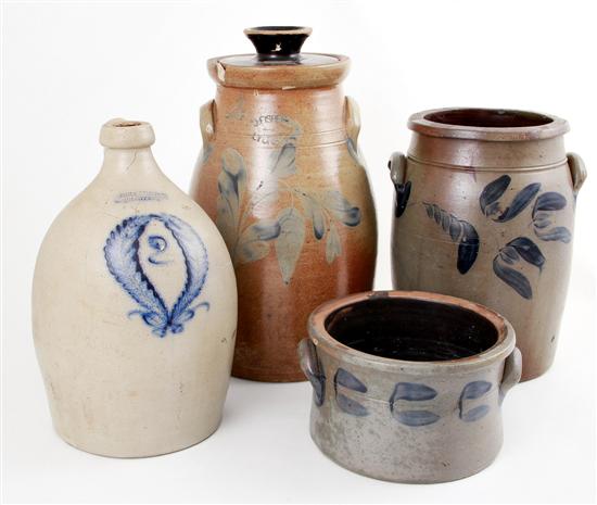 Northern and mid-Atlantic stoneware
