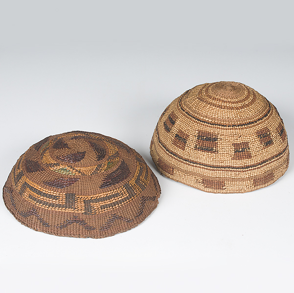 Northern California Basketry Hats