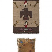 Northern Cree Beaded Hide Pill