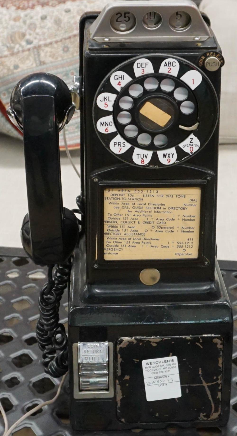 NORTHERN ELECTRIC BLACK PAINTED