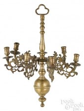 NORTHERN EUROPEAN BRASS CHANDE
