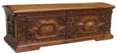 NORTHERN EUROPEAN CARVED OAK P