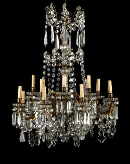 Northern European Gilt-Brass and