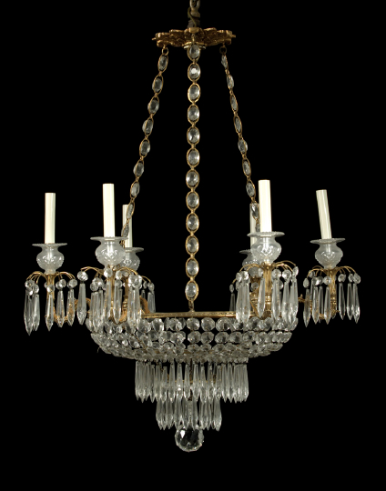Northern European Gilt-Brass and