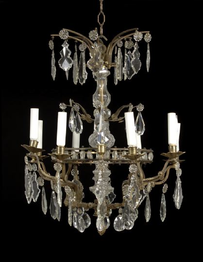 Northern European Gilt-Brass and