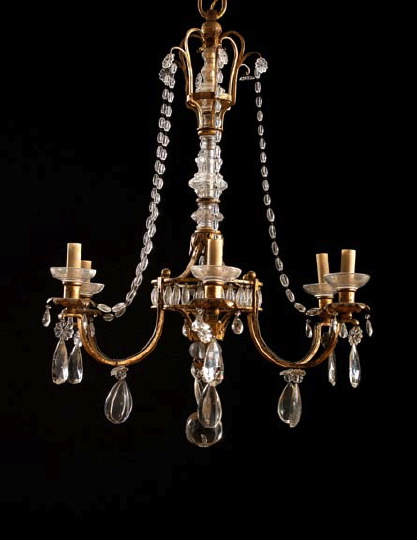 Northern European Gilt Wrought-Iron