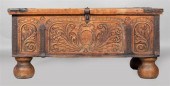 NORTHERN EUROPEAN HINGED CHEST