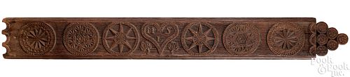 NORTHERN EUROPEAN OAK MANGLE BOARD,