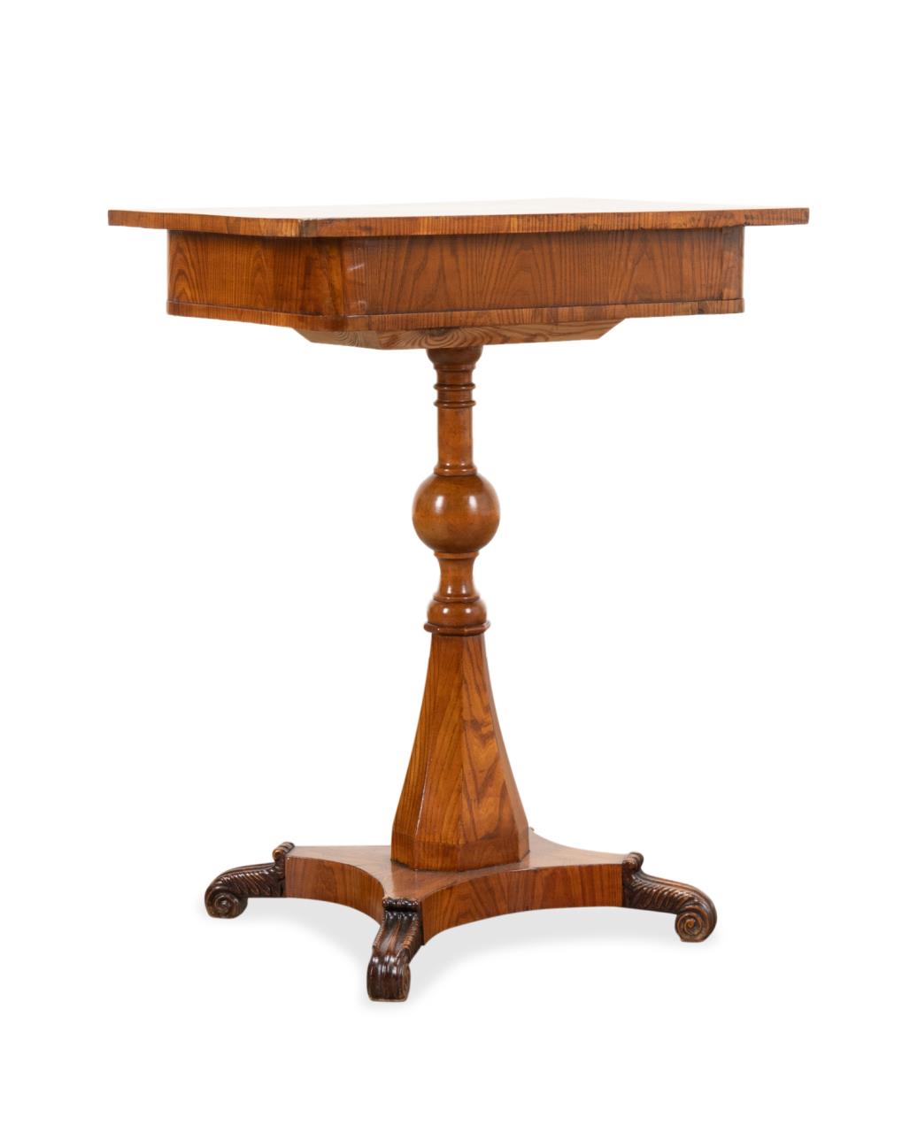 NORTHERN EUROPEAN OAK PEDESTAL OR