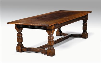 Northern European oak refectory