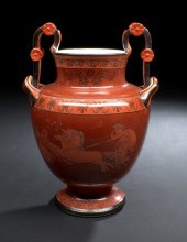 Northern European Pompeian-Red