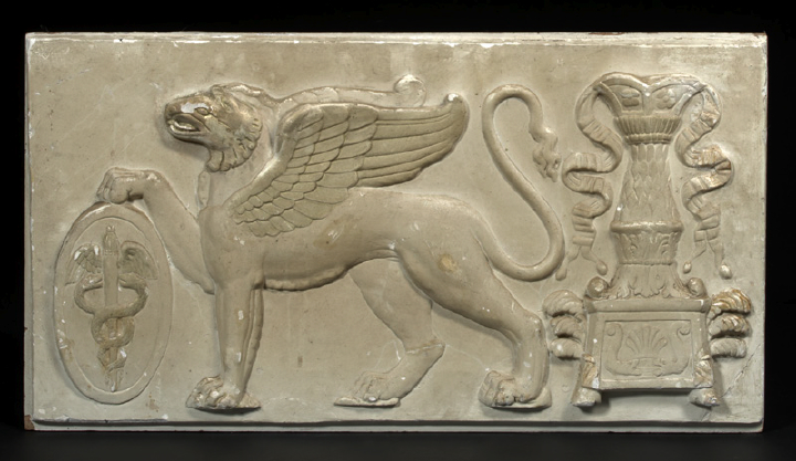 Northern European Relief-Cast White
