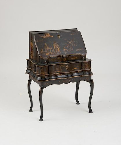 NORTHERN EUROPEAN ROCOCO BLACK