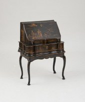 NORTHERN EUROPEAN ROCOCO BLACK