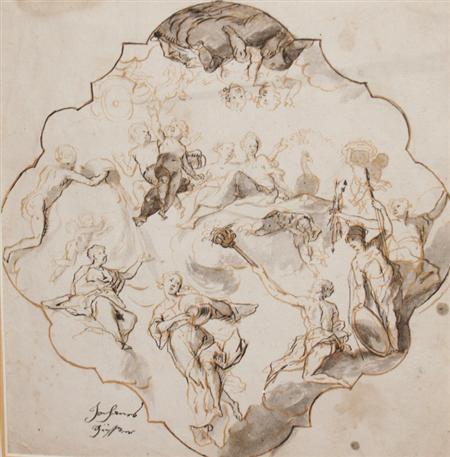 Northern European School Early 18th