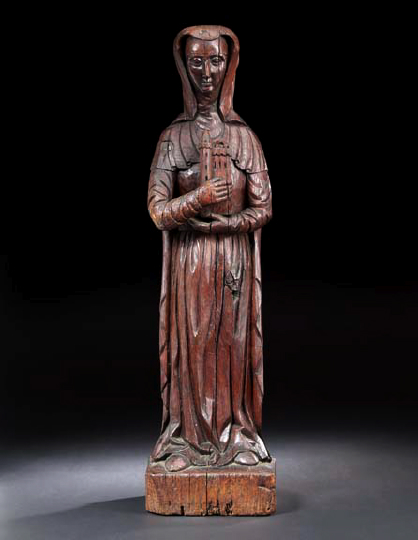 Northern French Provincial Carved