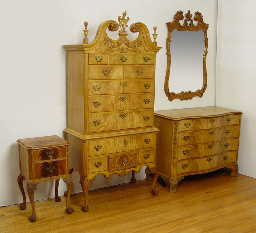 NORTHERN FURNITURE CO HIGH BOY