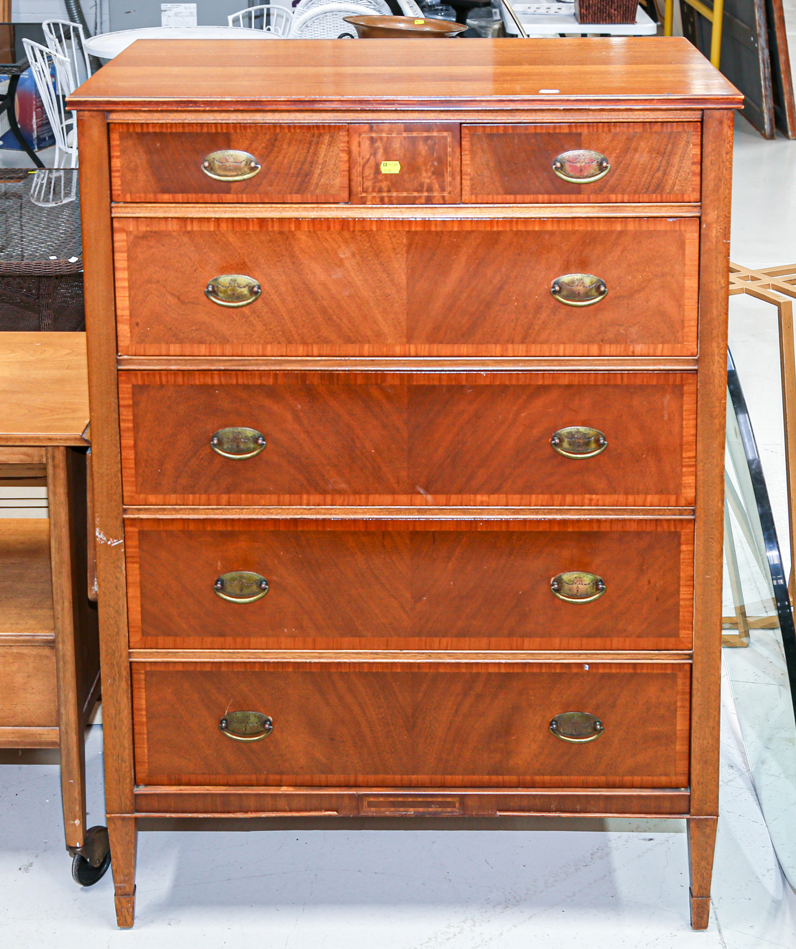 NORTHERN FURNITURE CO. TALL CHEST