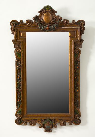 Northern Italian Carved, Gilded and