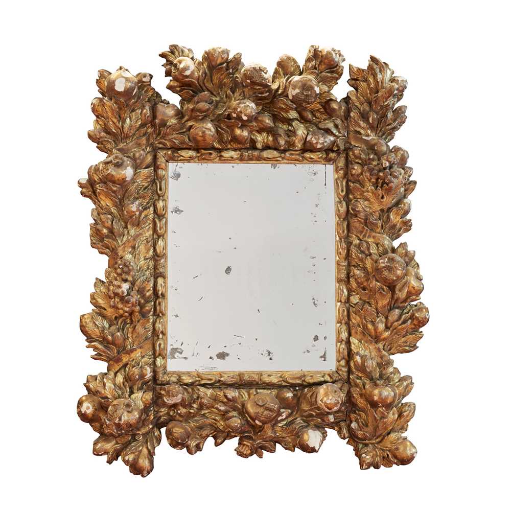 NORTHERN ITALIAN CARVED GILTWOOD