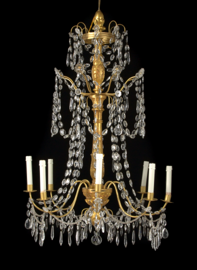 Northern Italian Carved Giltwood,