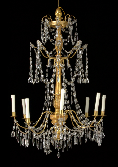 Northern Italian Carved Giltwood,