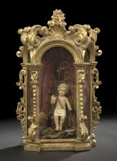 Northern Italian Carved Giltwo