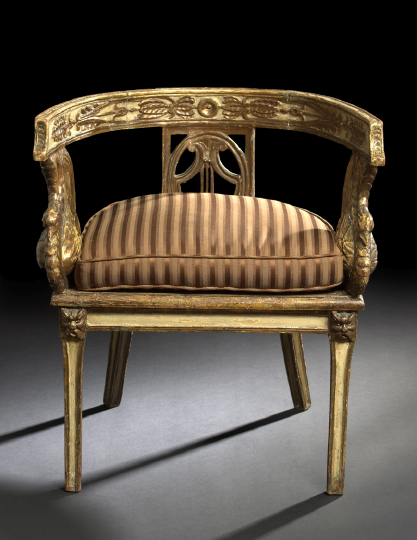 Northern Italian Carved,